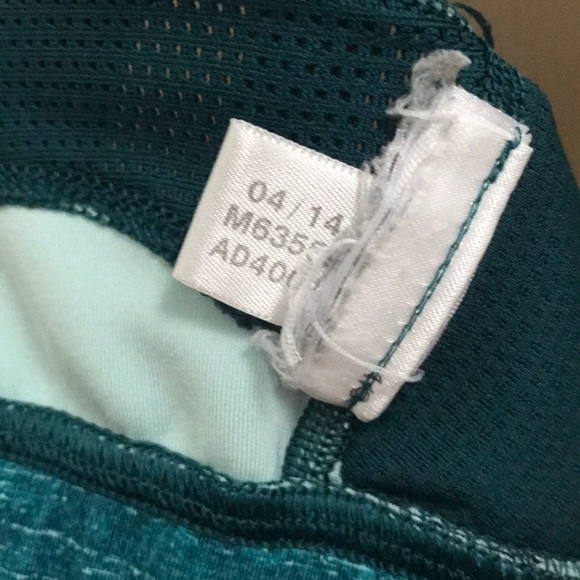 Adidas Sport Bra Forest Green - Picture 3 of 4